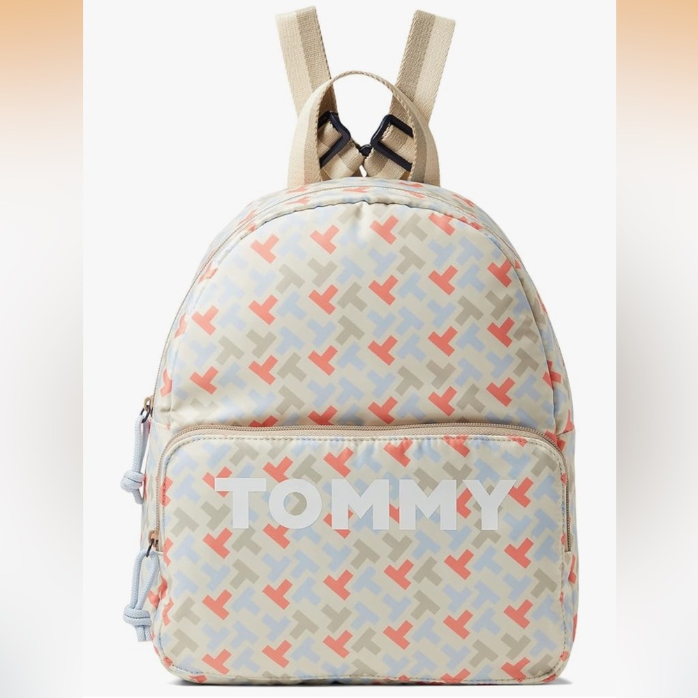 Tommy Hilfiger Multicolor Geometric Backpack